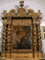 Imagen inicial del retablo de San Pascual Bailón